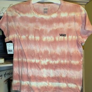 Vans Pink Tye Dye T-Shirt-M
